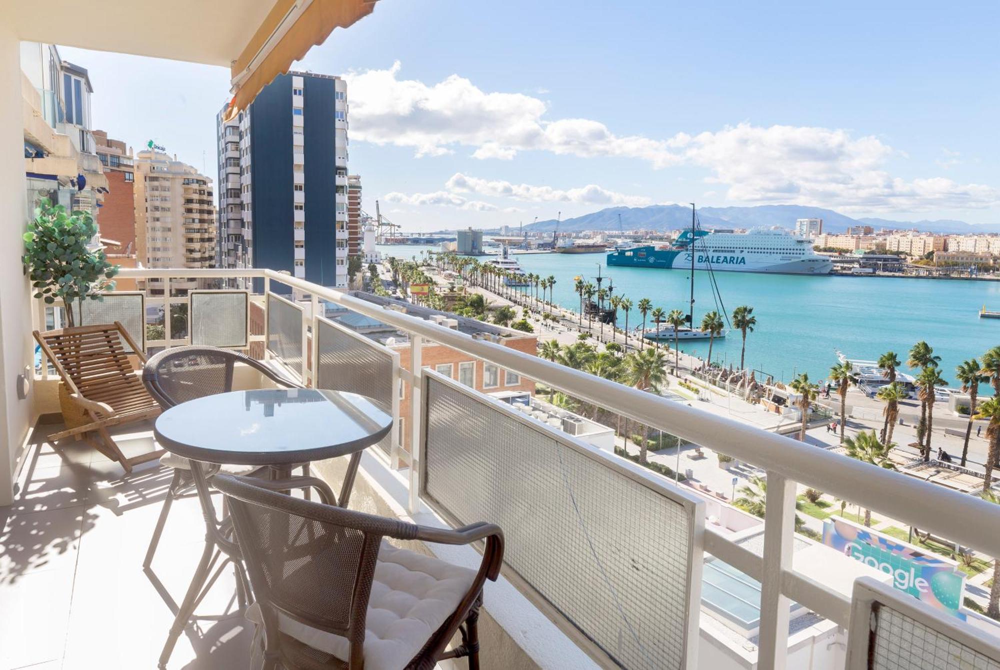 La Marina Suite 马拉加 外观 照片