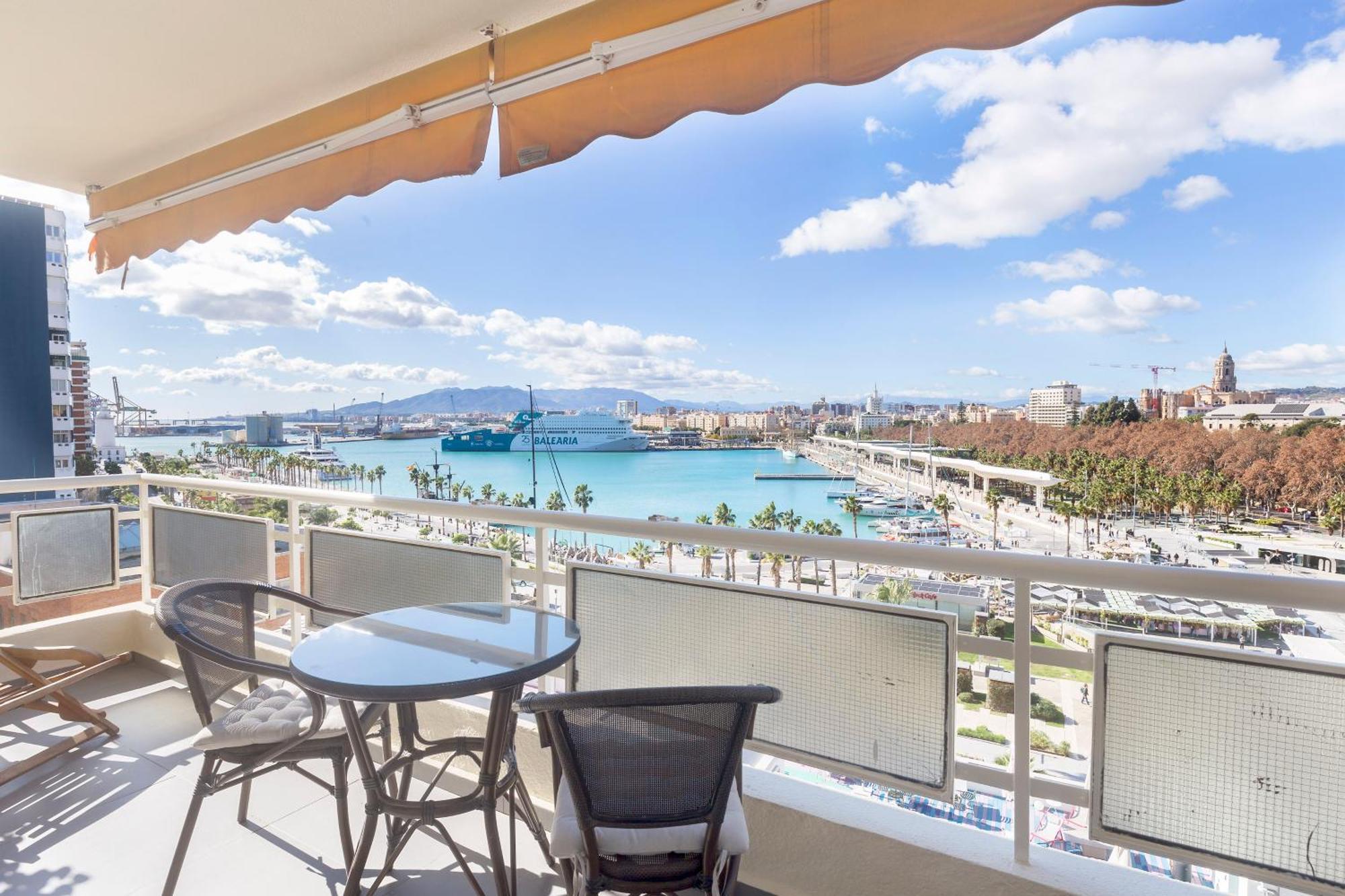 La Marina Suite 马拉加 外观 照片